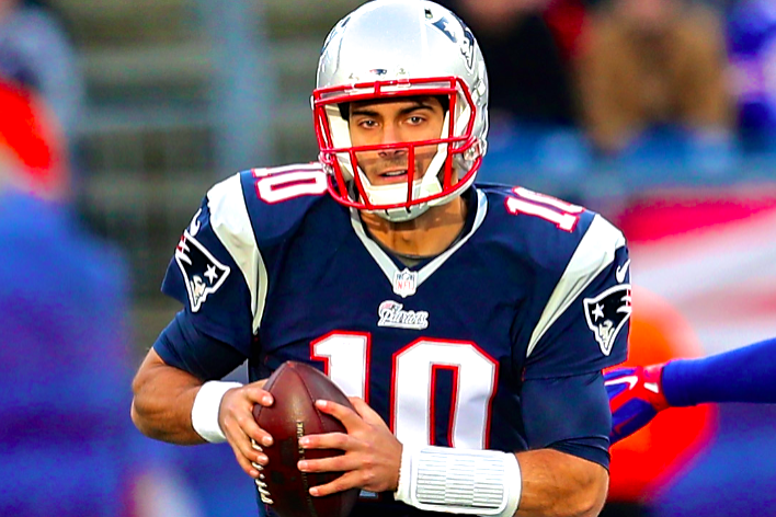 Jimmy Garoppolo makes Tom Brady admission amid New England Patriots  comeback theory - Mirror Online