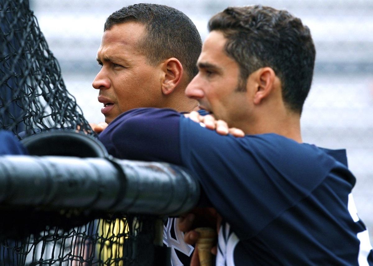 Jorge Posada Says Alex Rodriguez Doesn't Belong in Hall of Fame - The New  York Times