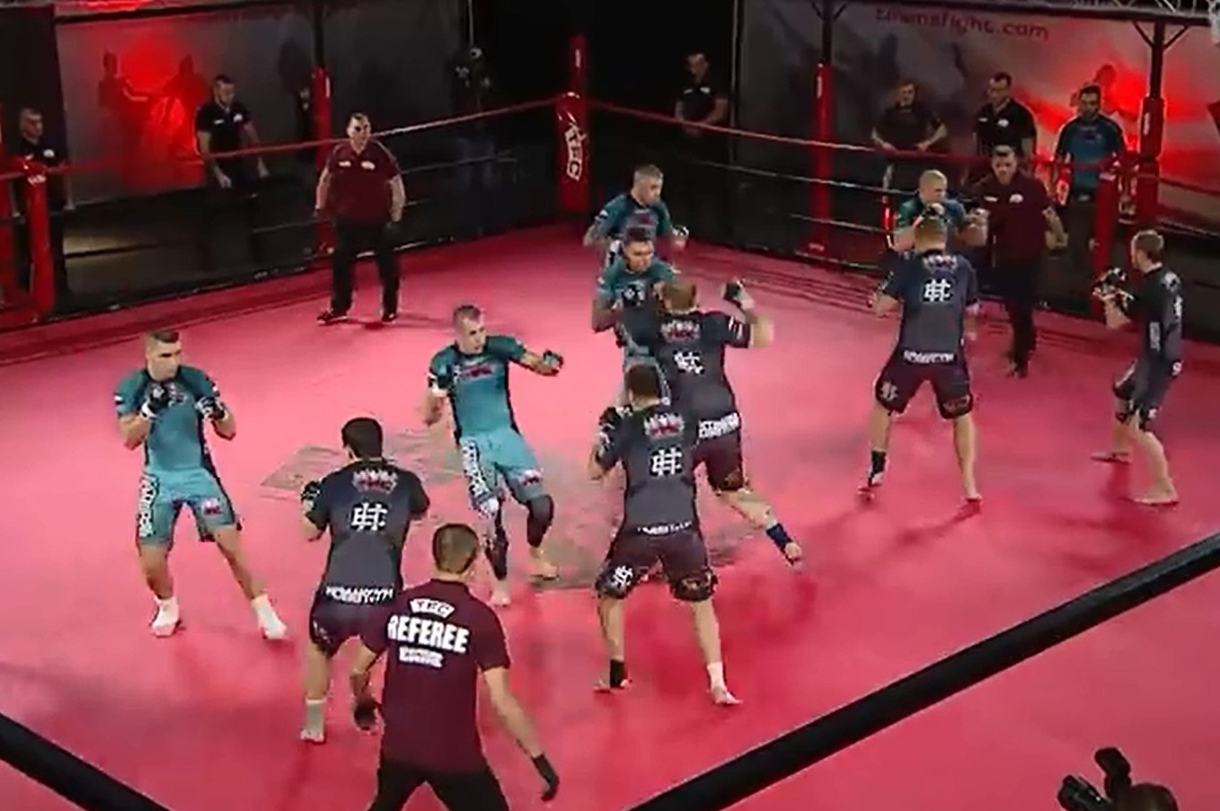 TFC 5-on-5 Fights Look Out of Control and Dangerous | Bleacher Report | Latest News, Videos and Highlights