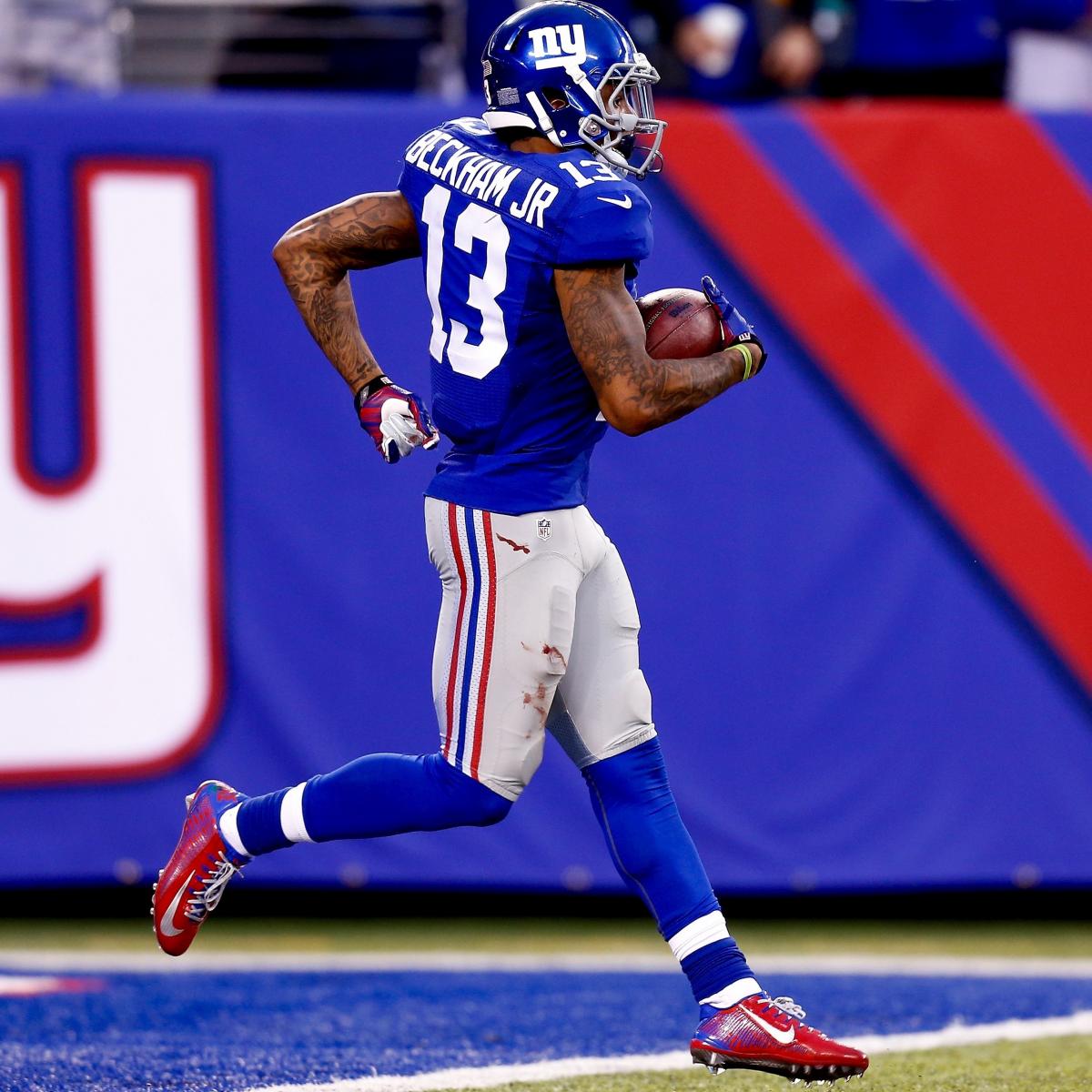 Is Odell Beckham Jr. Destined for Regression Regardless of 'Madden ...