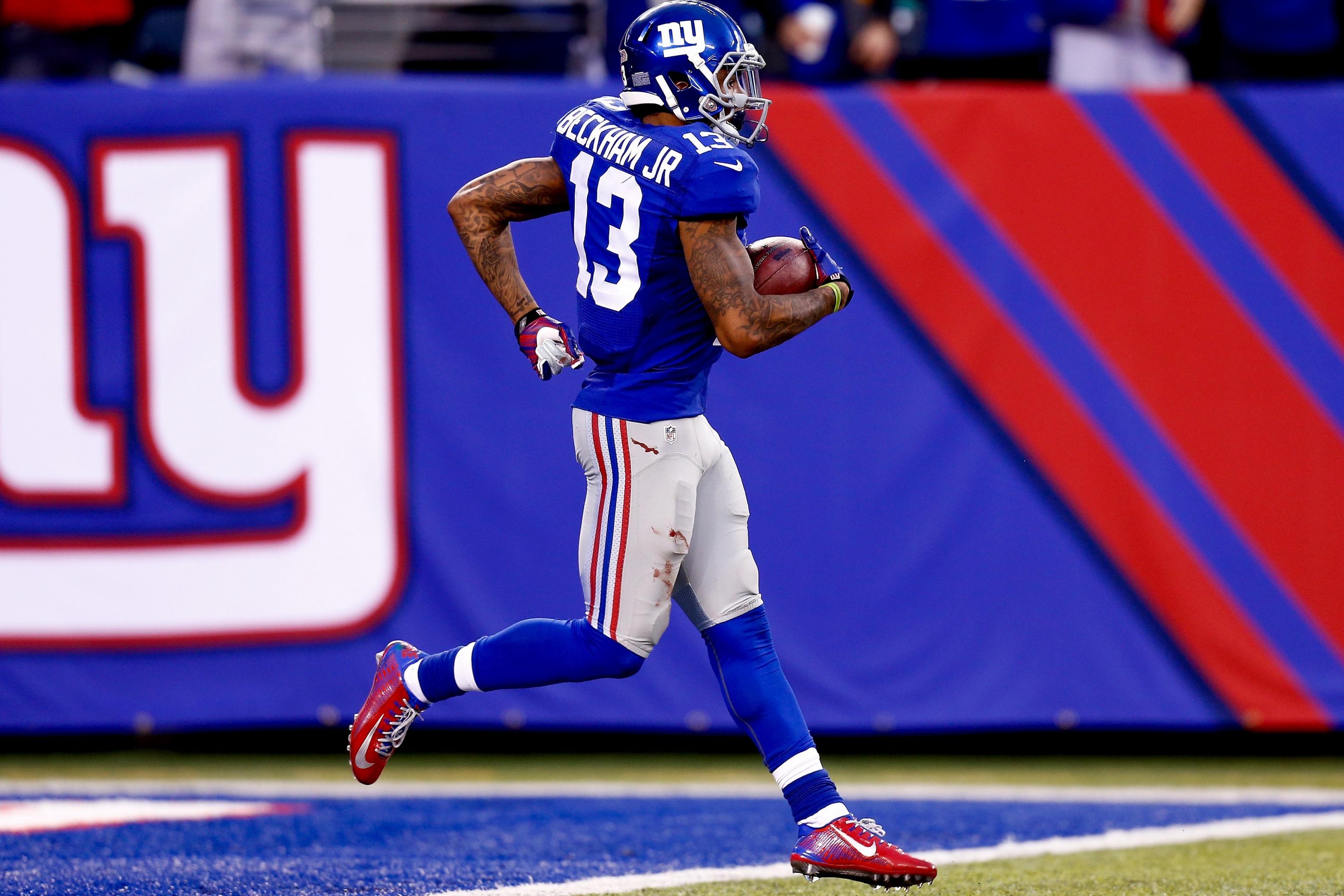 Odell Beckham Jr. burns New York Giants over bad start