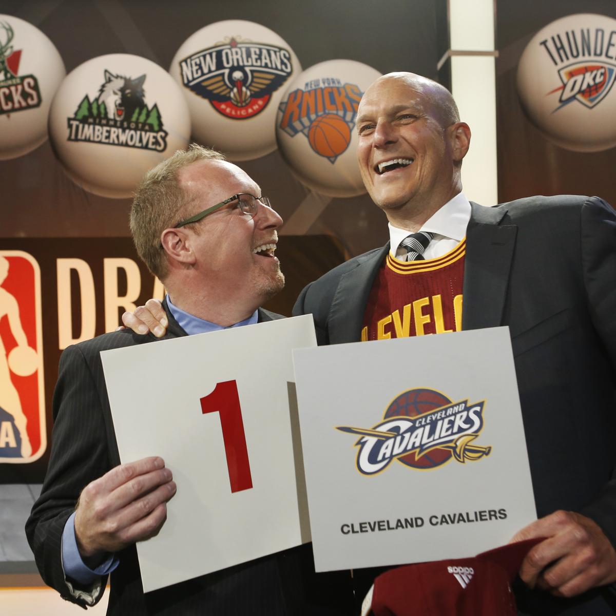 NBA Draft 2015: Updated Lottery Odds, TV Schedule and ...