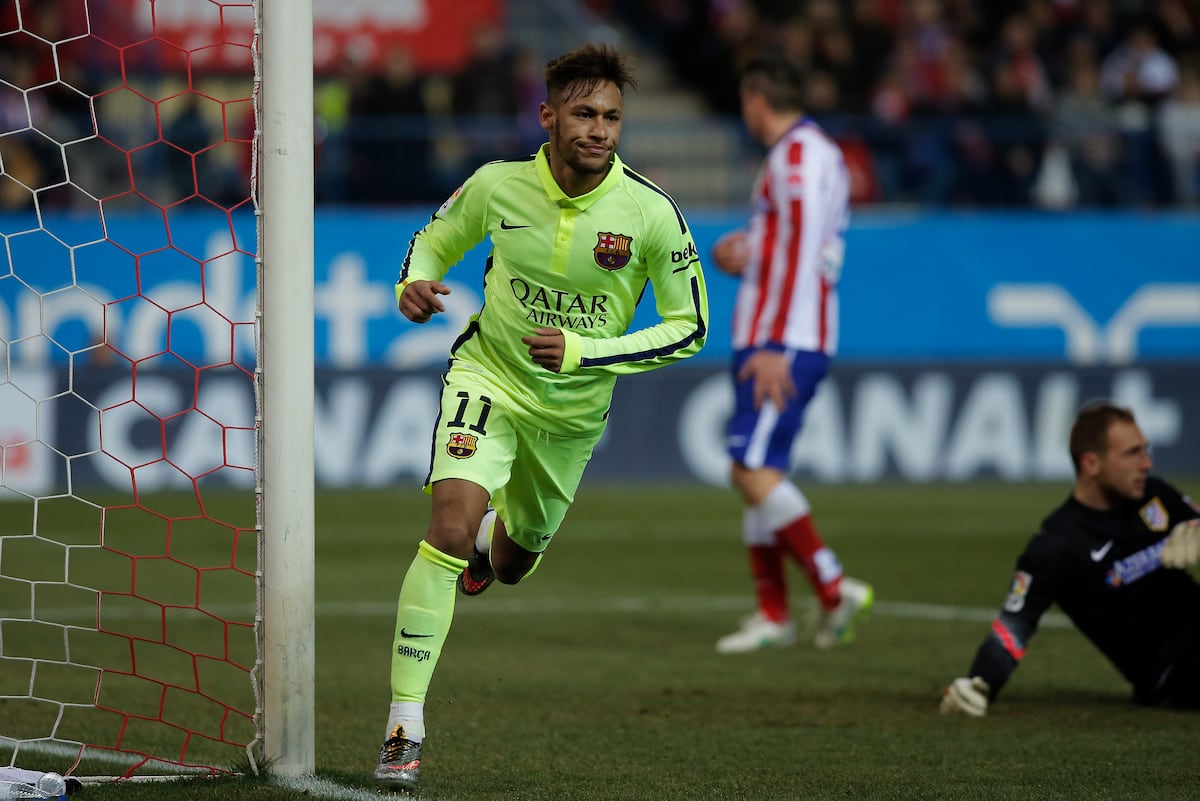 Atlético Madrid visual data 8