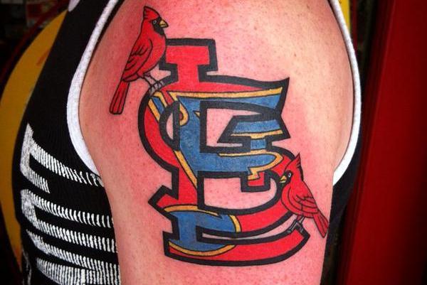 St. Louis Fan Gets Sweet Cardinals-Blues Mashup Tattoo | News, Scores,  Highlights, Stats, and Rumors | Bleacher Report