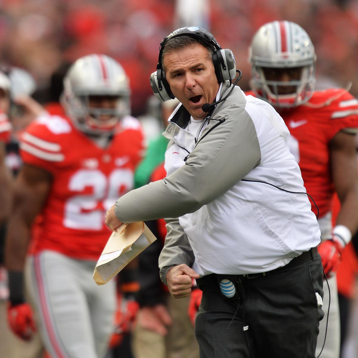 Ohio State Football Predicting the Buckeyes' 2015 WinLoss Record