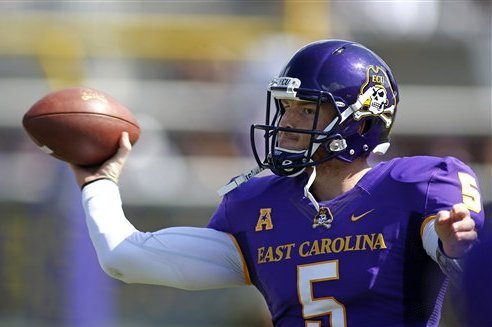 Shane Carden, East Carolina 11.5  Ecu pirates, East carolina pirates,  Football players