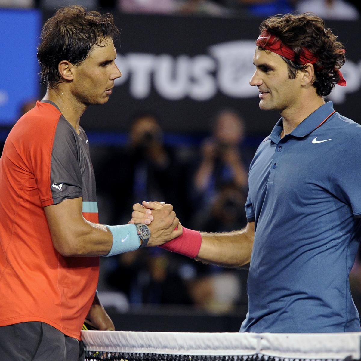 Roger Federer vs Rafael Nadal: Rating the Competition They #39 ve Faced