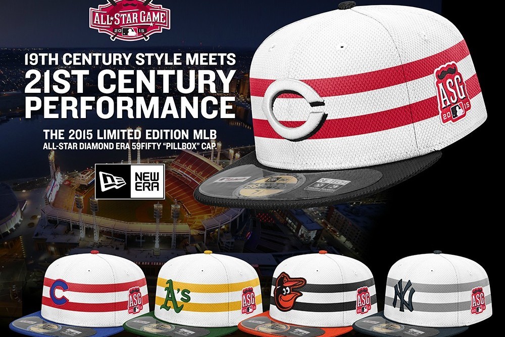 2023 mlb all star game hats