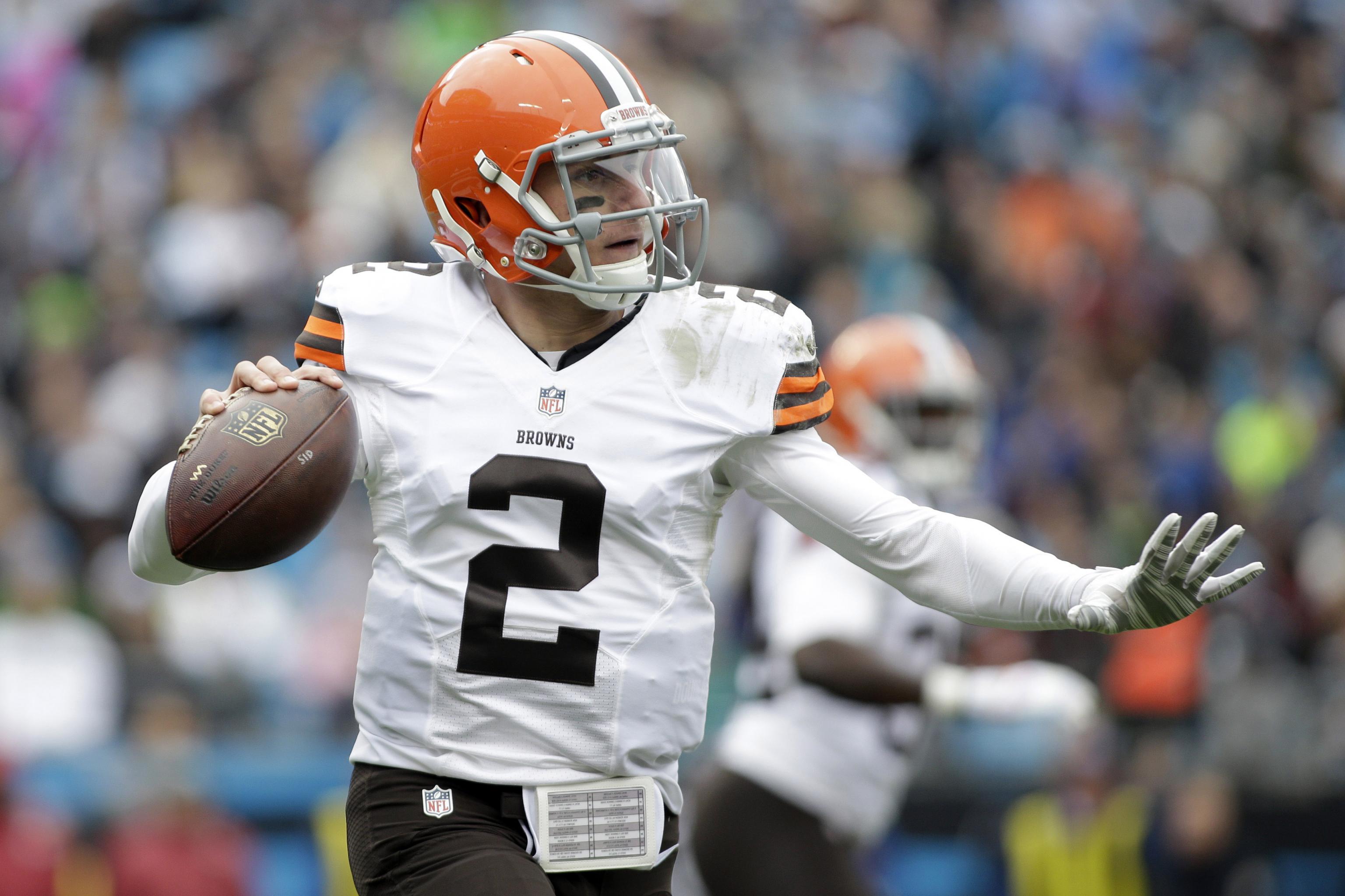 LeBron James says Johnny Manziel 'ready to go' as Browns starting