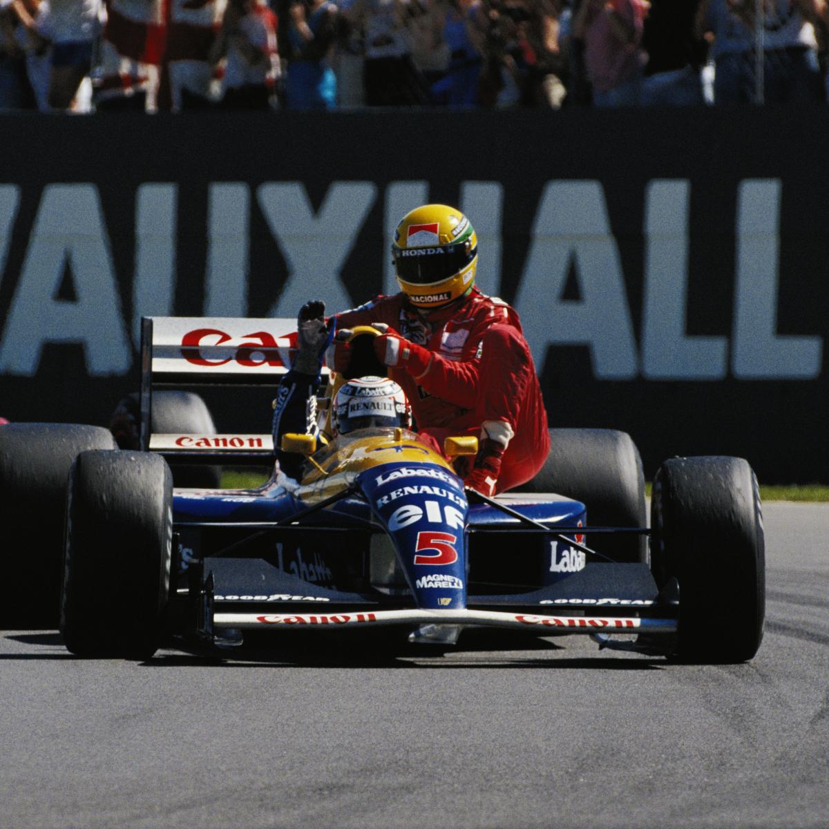 Nigel Mansell Vs Ayrton Senna And 5 Other Driver Bust Ups