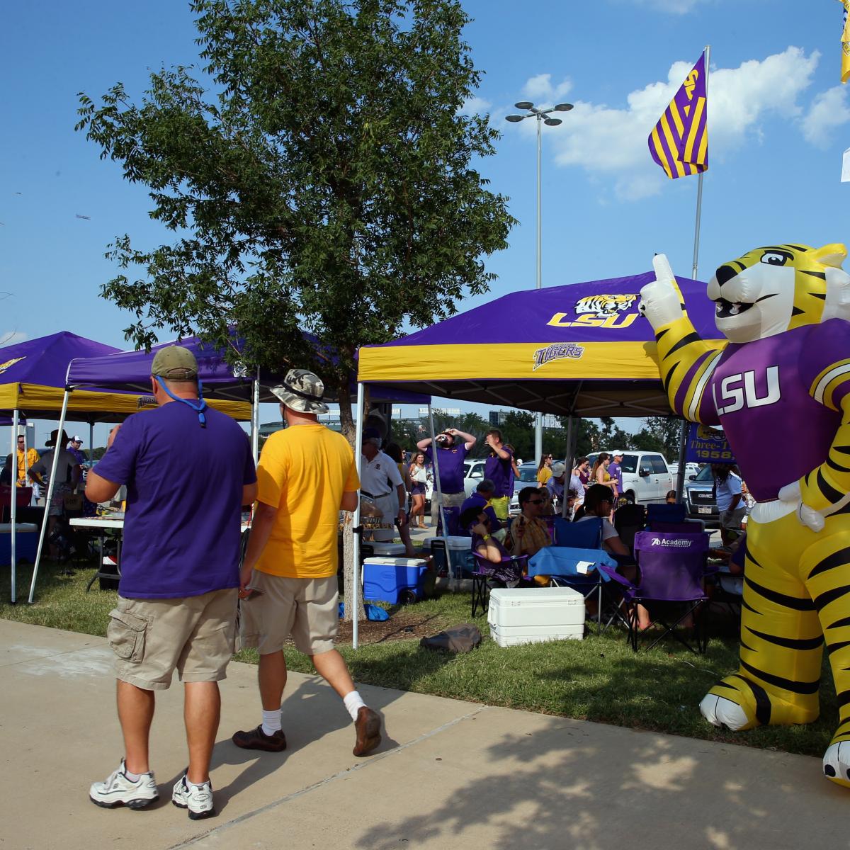 Ranking Top 25 College Football Tailgating Schools For 2015