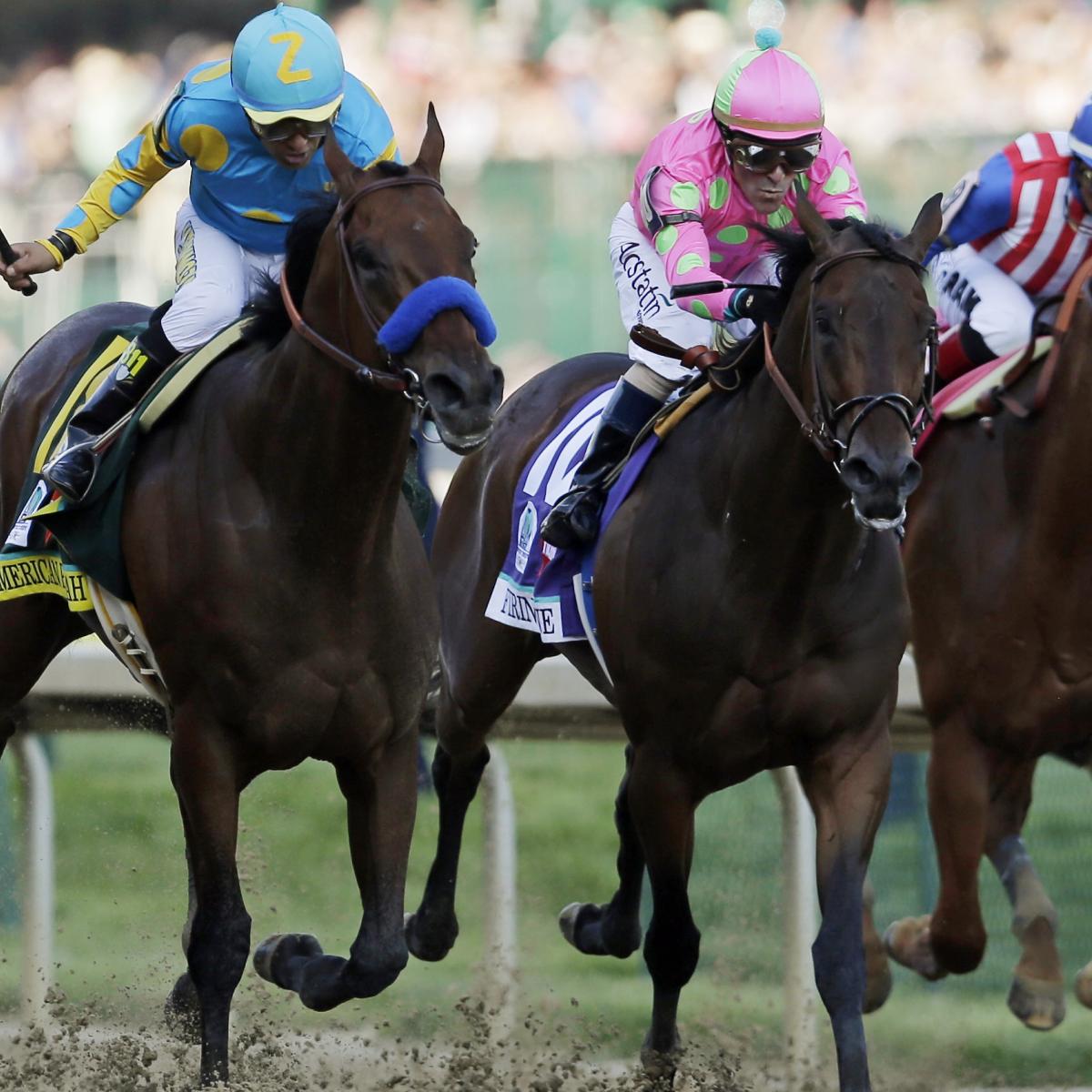 Triple crown contenders 2015 breeders cup