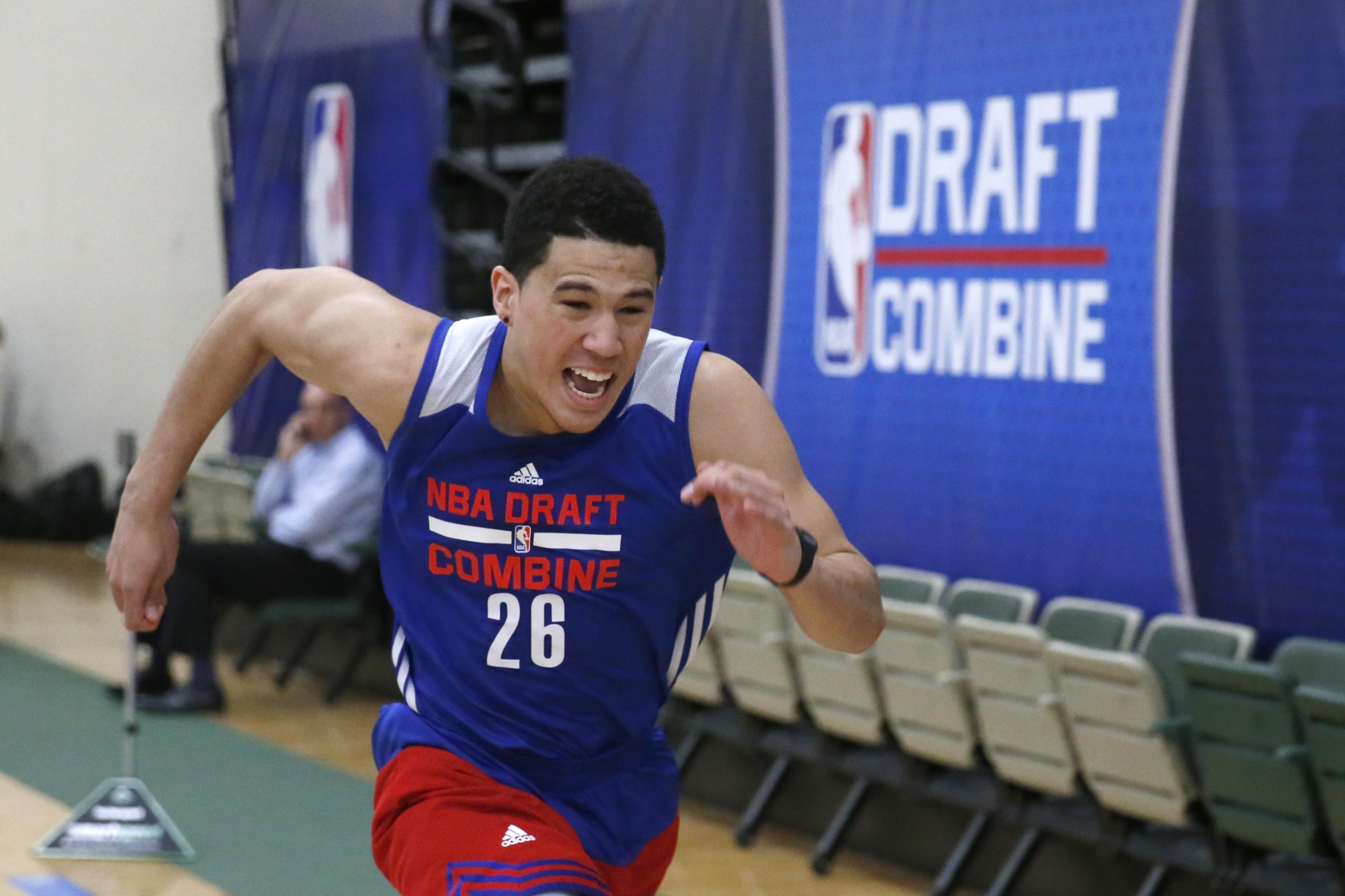 Bobby breaks down the 5 standouts on the first day of the NBA Combine.  (@choctawcasinos) 