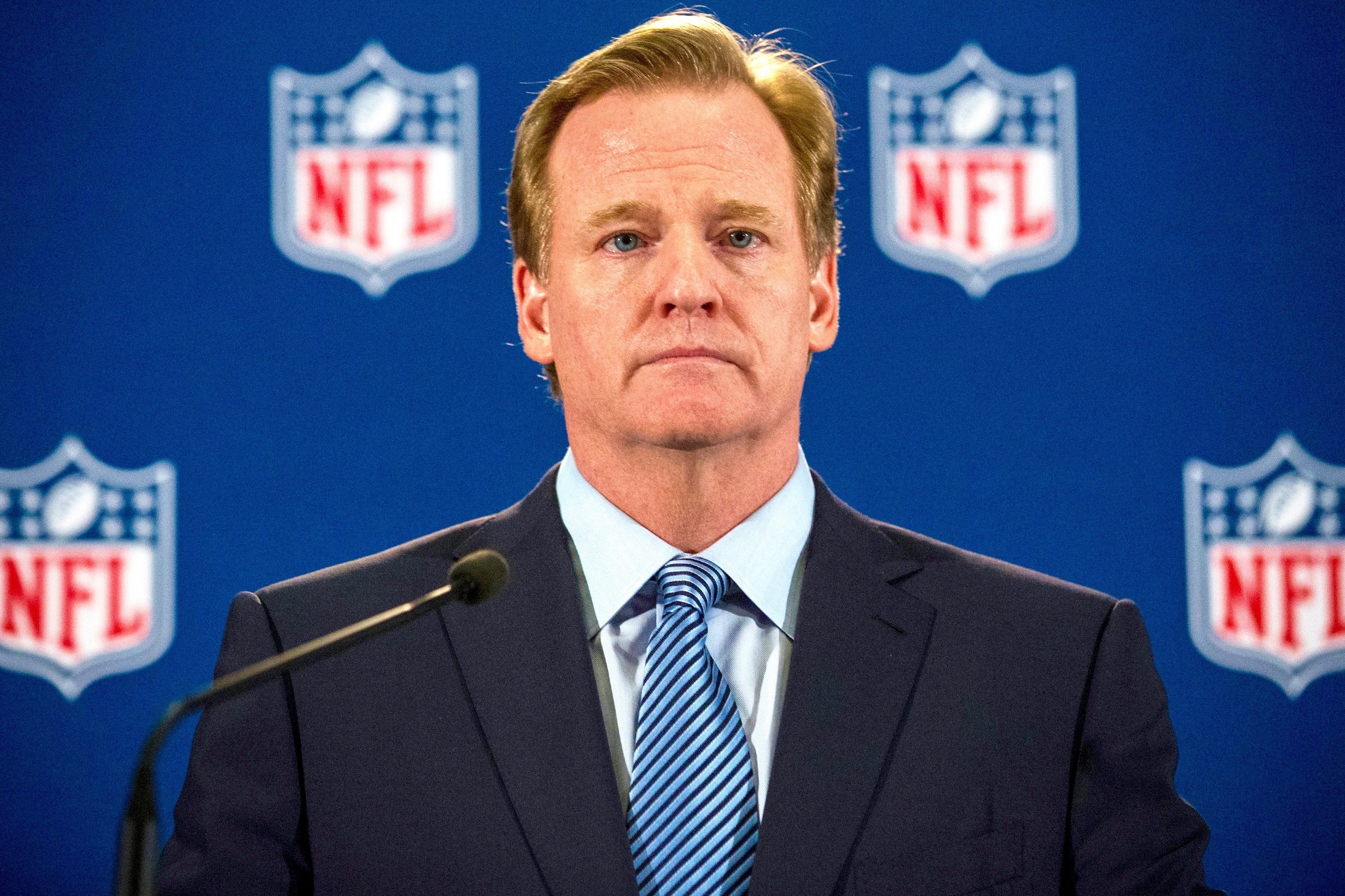 Roger Goodell planned to advise the Republicans - now he must lead