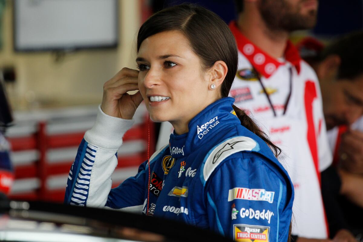 Sprint Fan Vote 2015: Danica Patrick Voted into NASCAR All ...