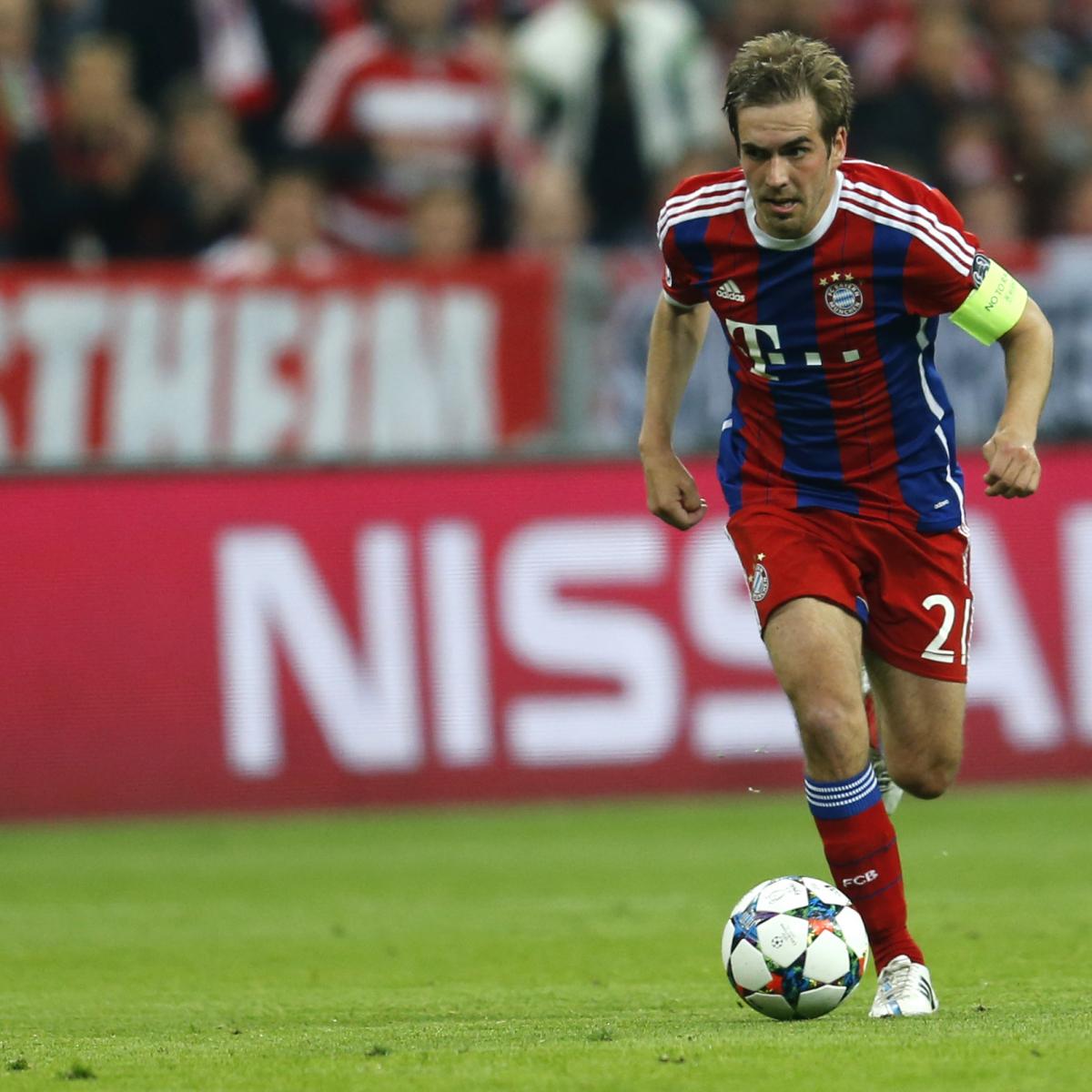How Much Is Bayern Munich's Philipp Lahm Worth in the Current Transfer ...