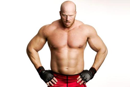 Nathan Jones was an absolute beast - WWE
