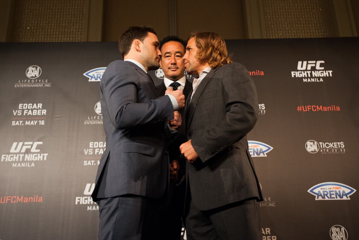 UFC Fight Night 66 Results Winners, Scorecards from Edgar vs. Faber