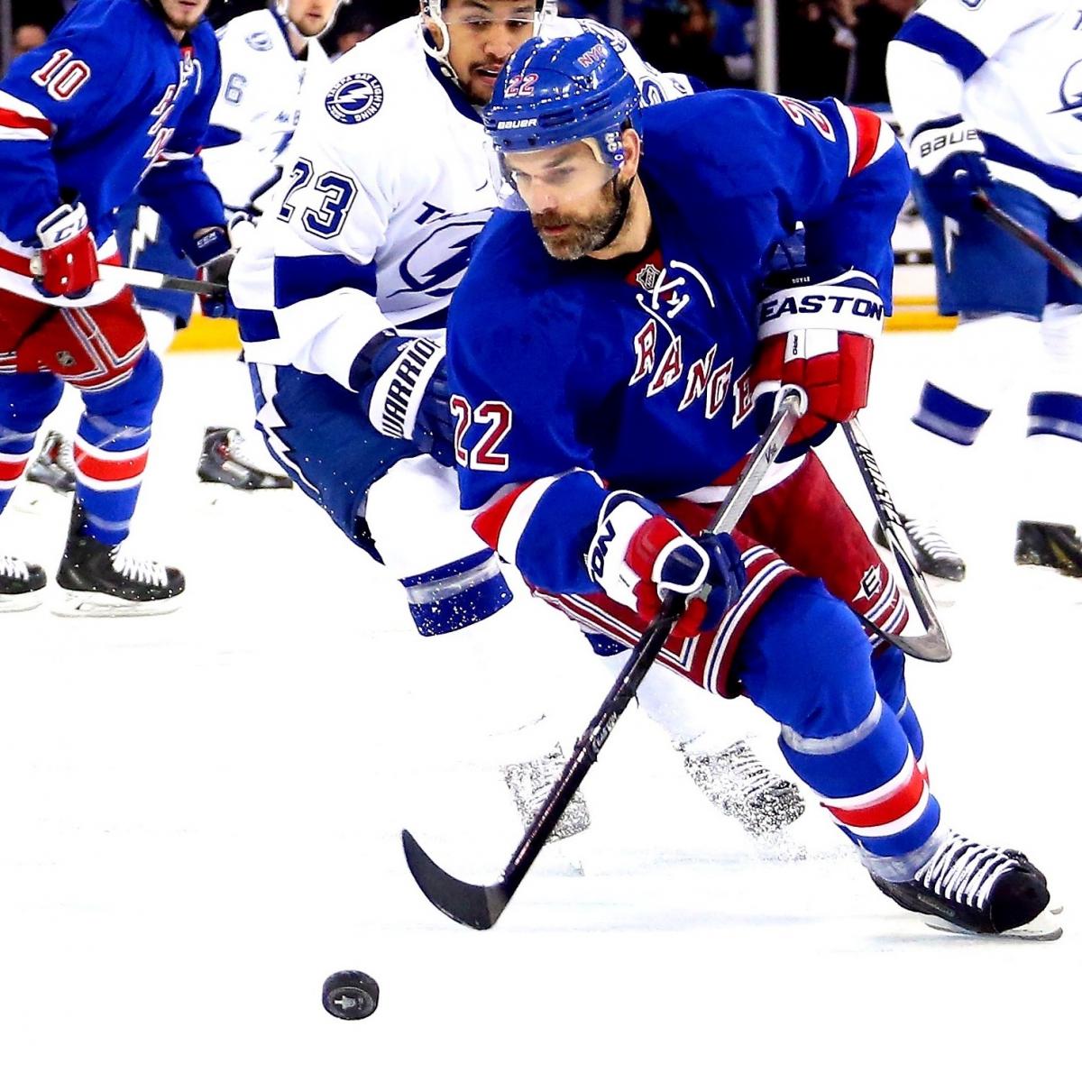 Lightning vs. Rangers Game 1 Live Score, Highlights for 2015 NHL