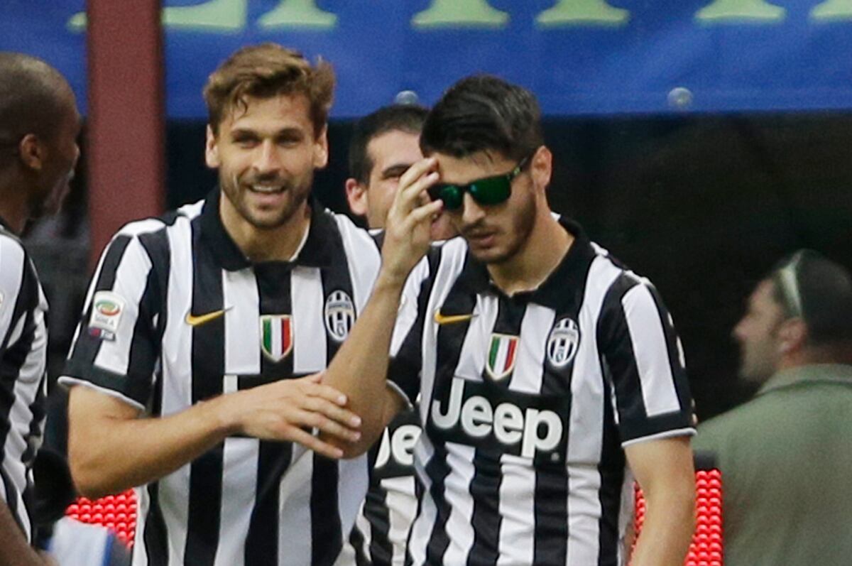 Alvaro Morata Dons Sunglasses for 'Deal with It ...