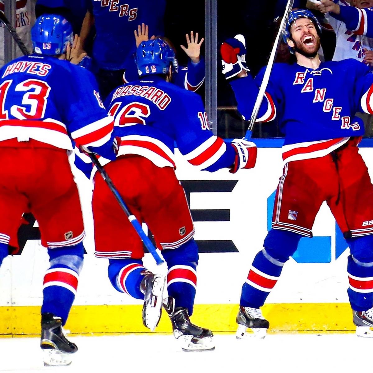 Lightning vs. Rangers Game 1 Score and Twitter Reaction from 2015 NHL
