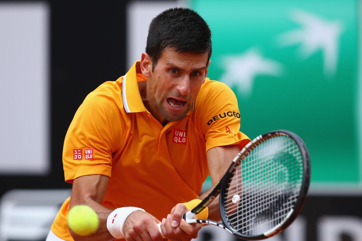 Italian Open Tennis 2015 Men's Final Djokovic vs Federer Live Score