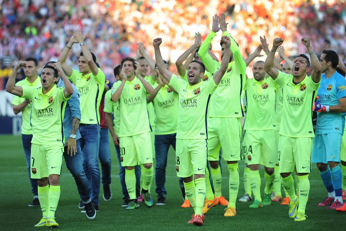 La Liga Table 2015: Updated Standings Following Matchday 37 Results ...