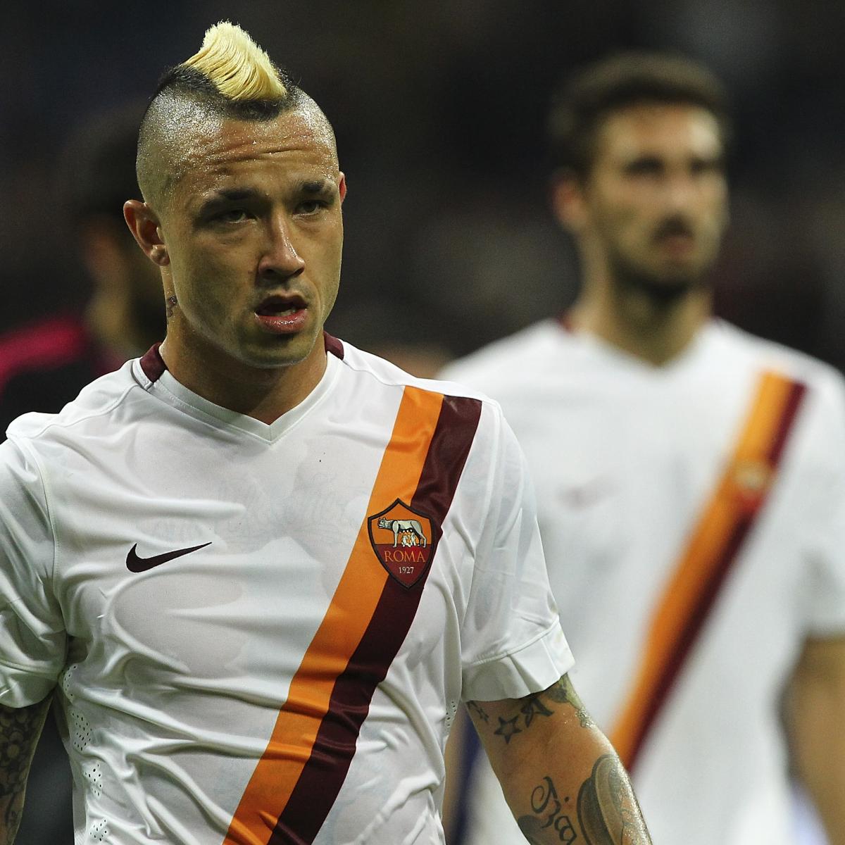 Manchester United Transfer News: Fresh Radja Nainggolan ...