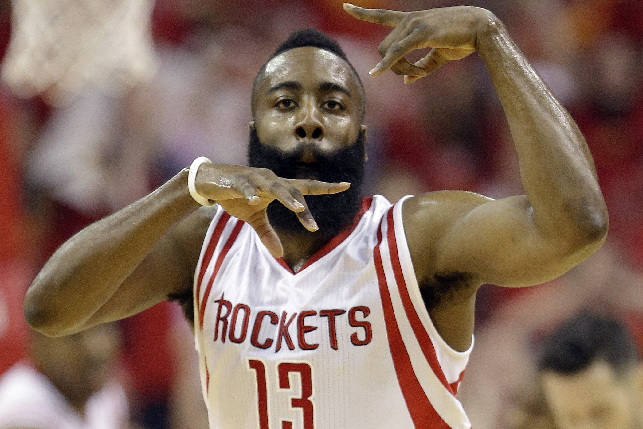 Rockets guard just took one of the worst corner 3s in NBA history