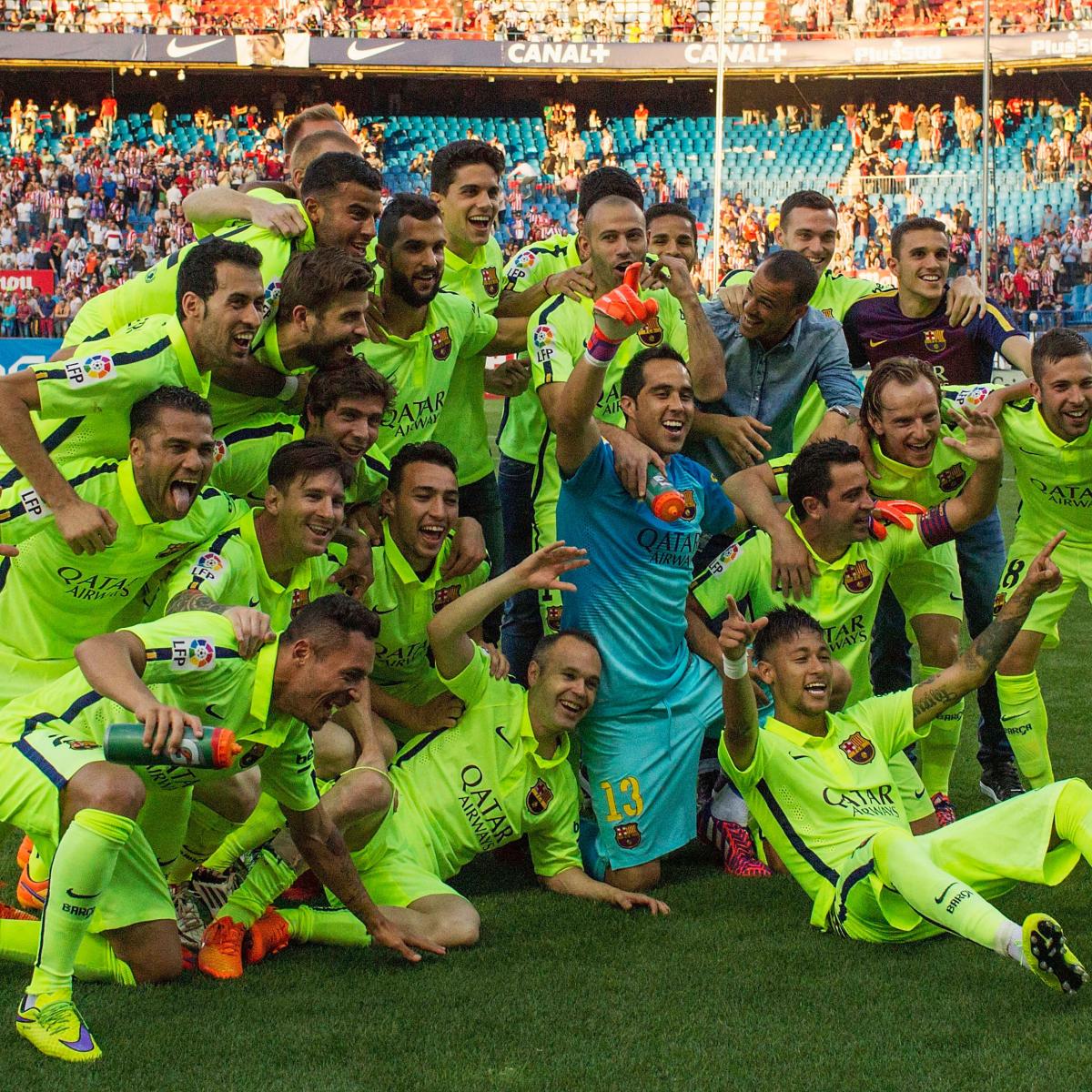 La Liga Winners and Losers from Week 37 Barcelona Win Liga Title in