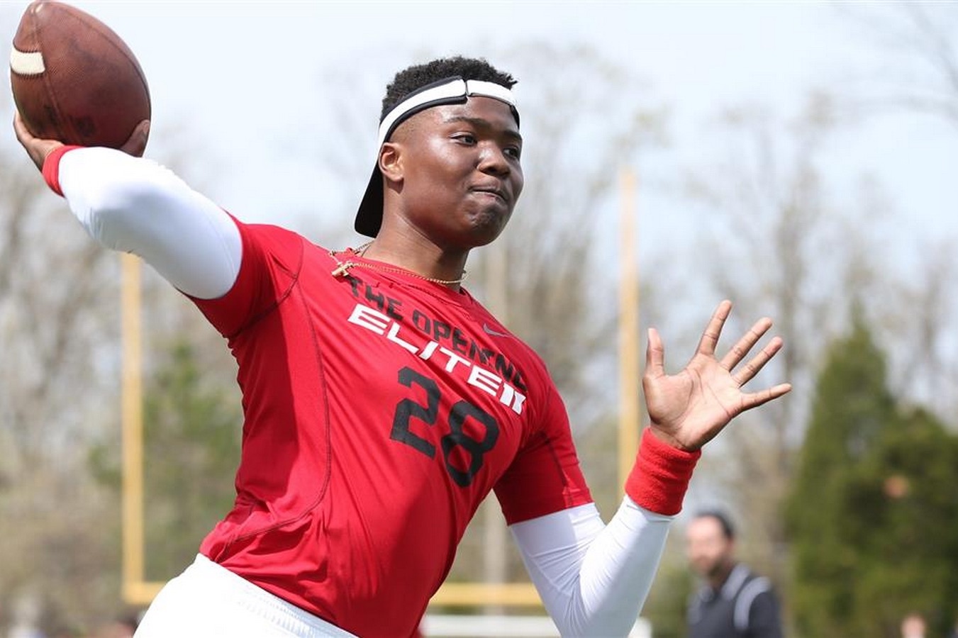 Dwayne Haskins shows confidence, improvements in training camp - Land-Grant  Holy Land