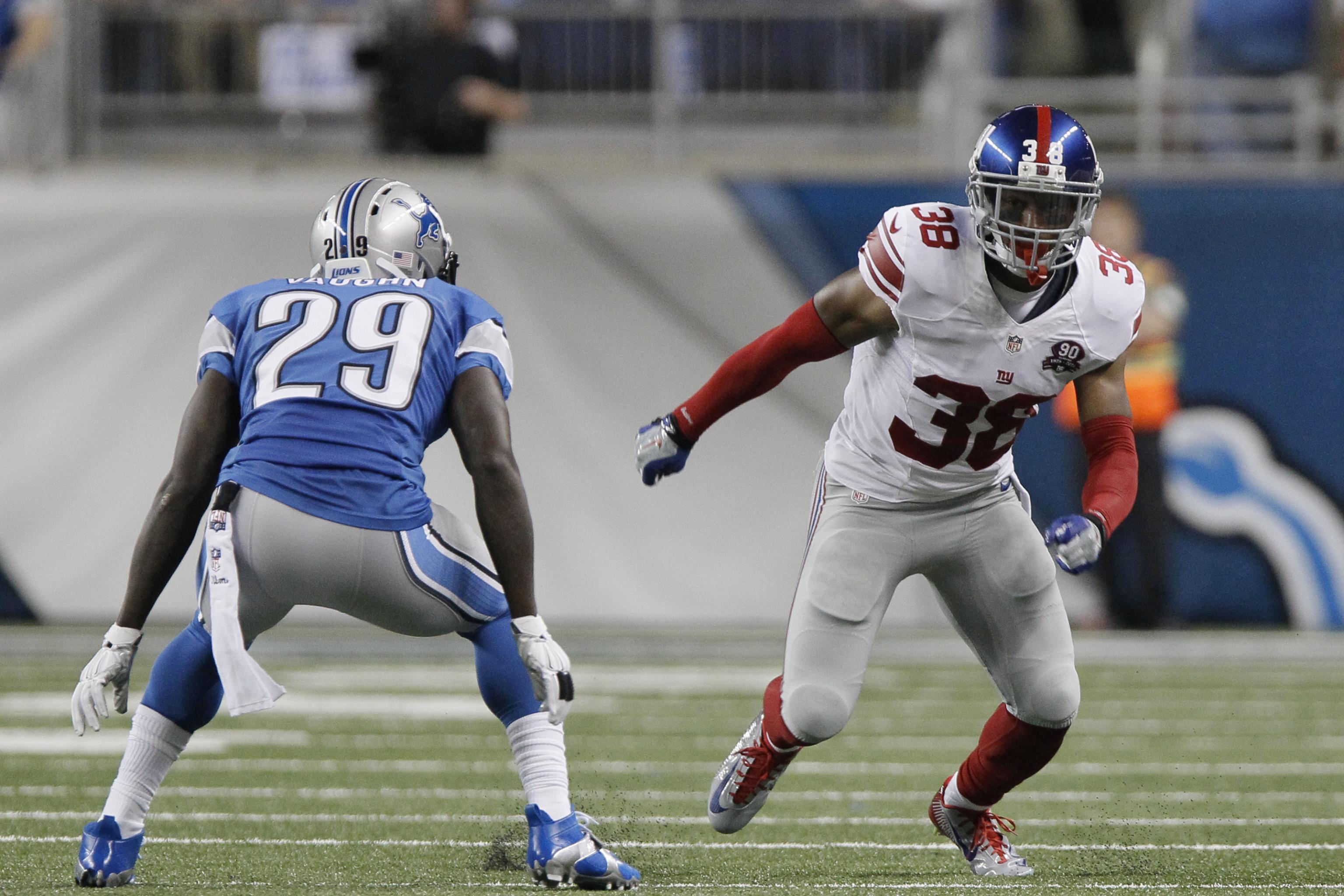 Should the Giants make a change at slot cornerback?