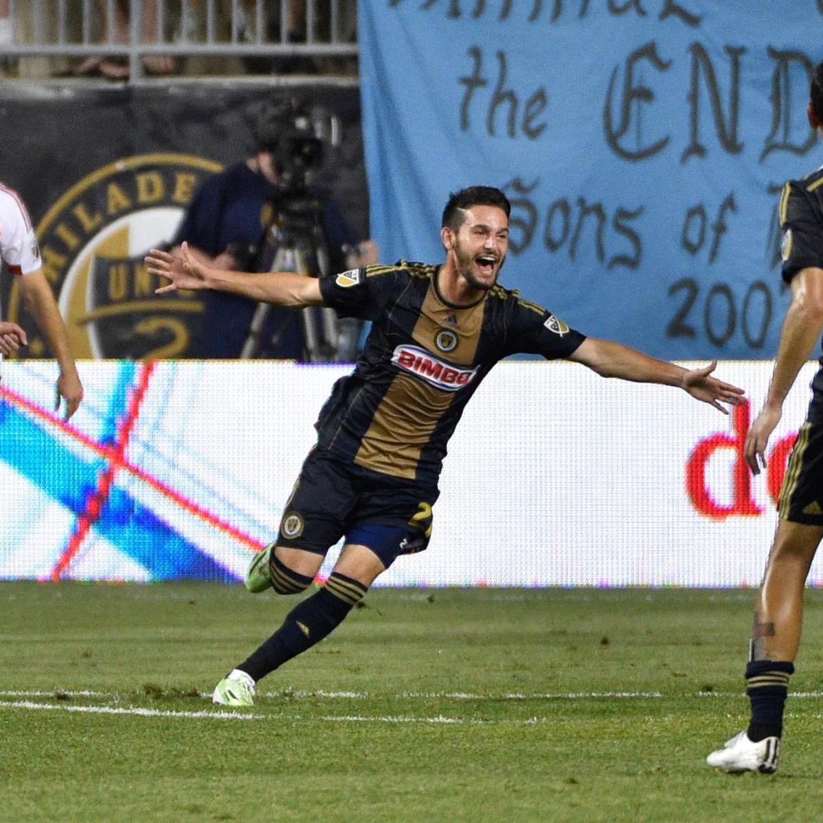 Joe Tansey on X: The Philadelphia Union have changed their badge