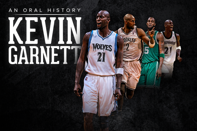 Basketball Forever - How old is Kevin Garnett? KG is the last