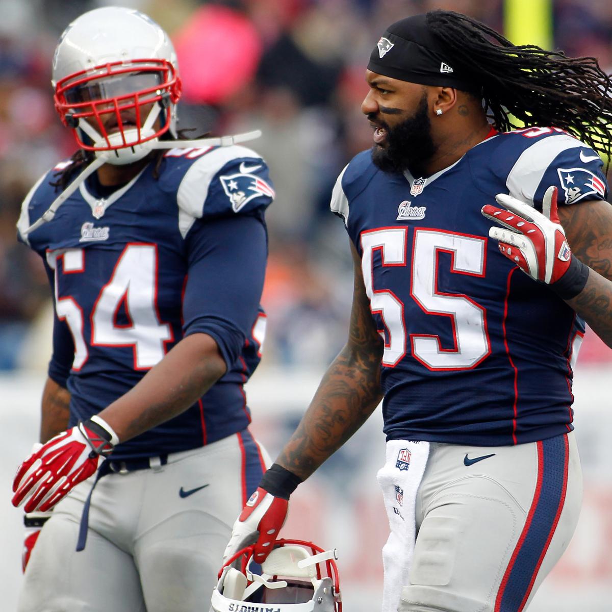 Brandon Spikes on his time with Patriots: '4 years a slave'