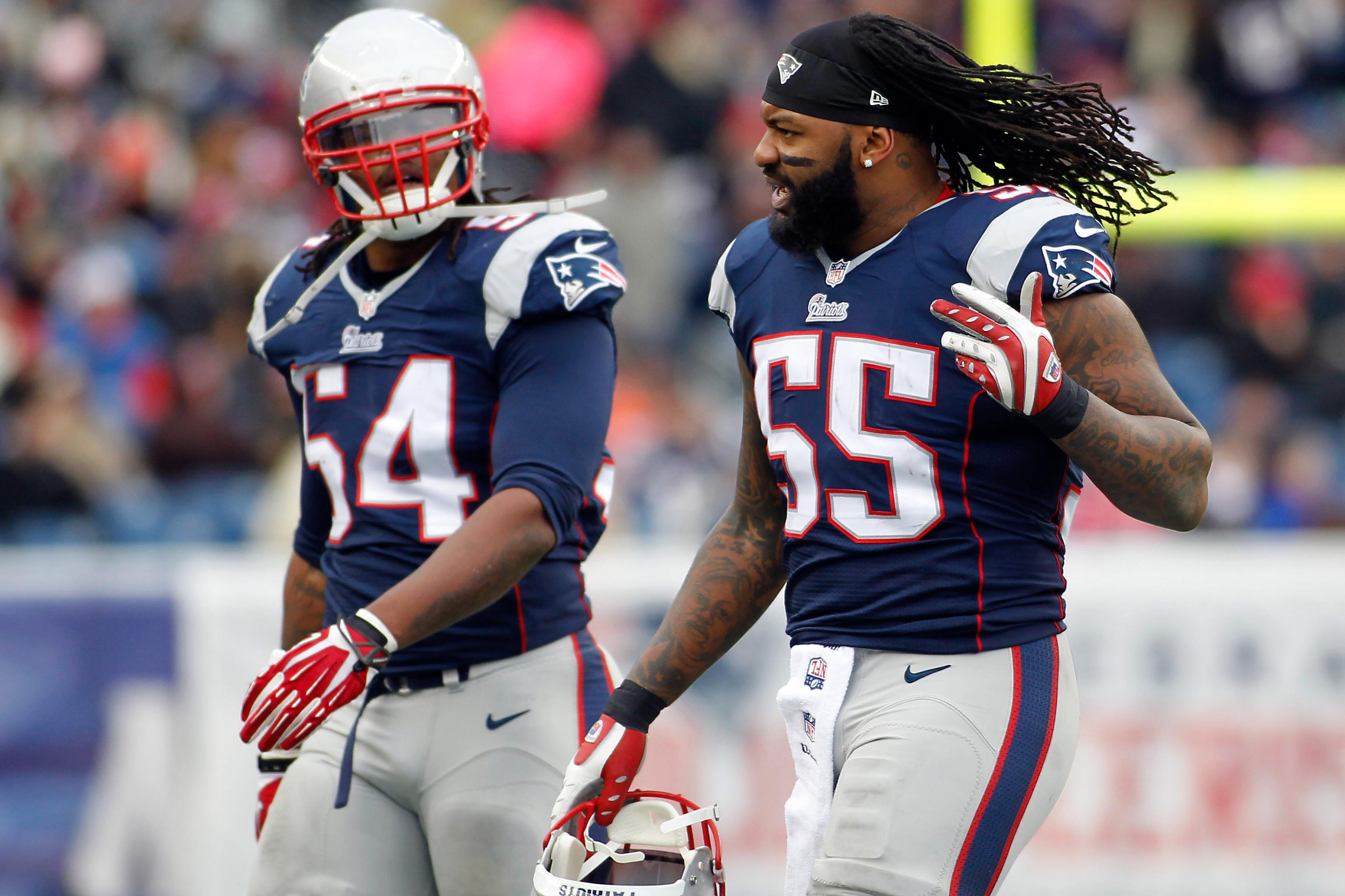 Brandon Spikes Patriots