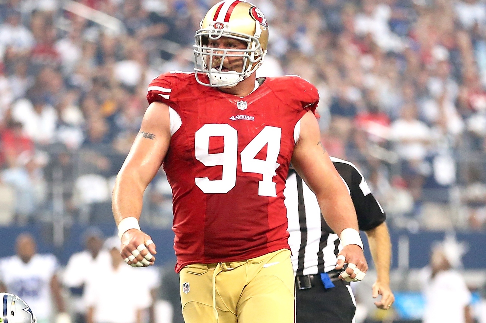 49ers DL Justin Smith retires after 14 seasons