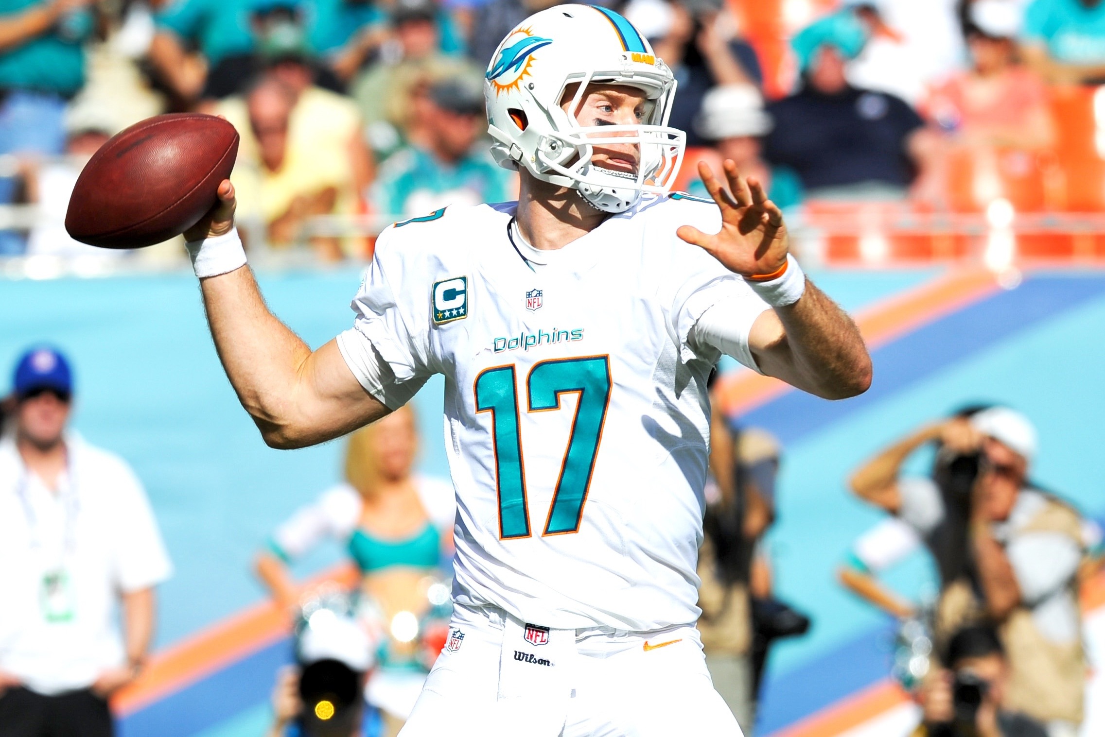 Ryan Tannehill Extension Both Necessary and Wise for Budding Miami Dolphins, News, Scores, Highlights, Stats, and Rumors