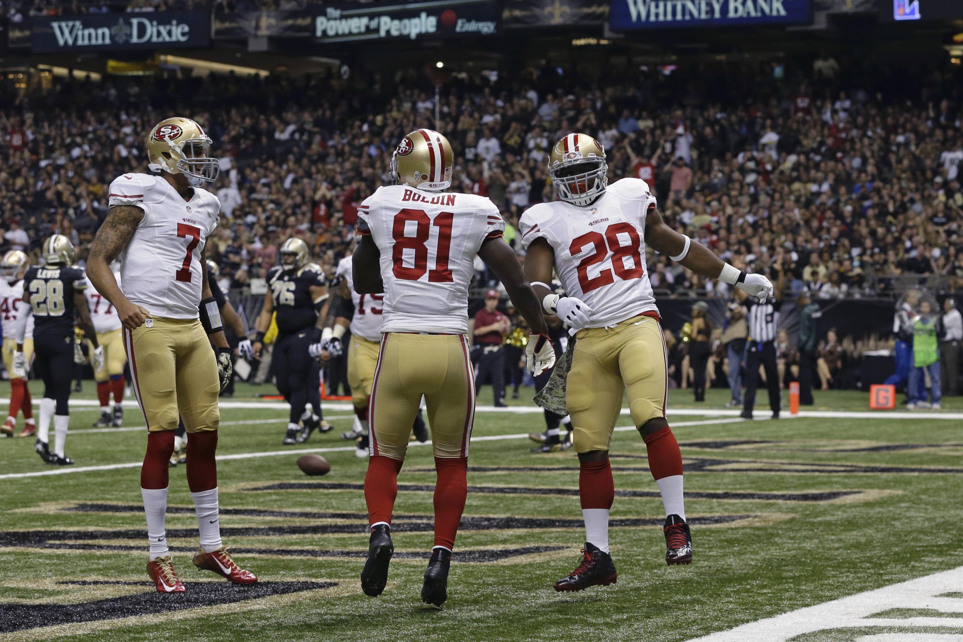 NFL on ESPN on X: How does a team defend the versatility and creativity of  the 49ers' offense? 