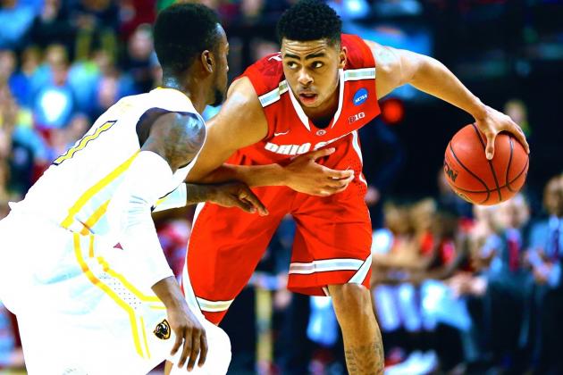 D'Angelo Russell Is the Clear 2015 NBA Draft Prize for the Philadelphia 76ers | Bleacher Report