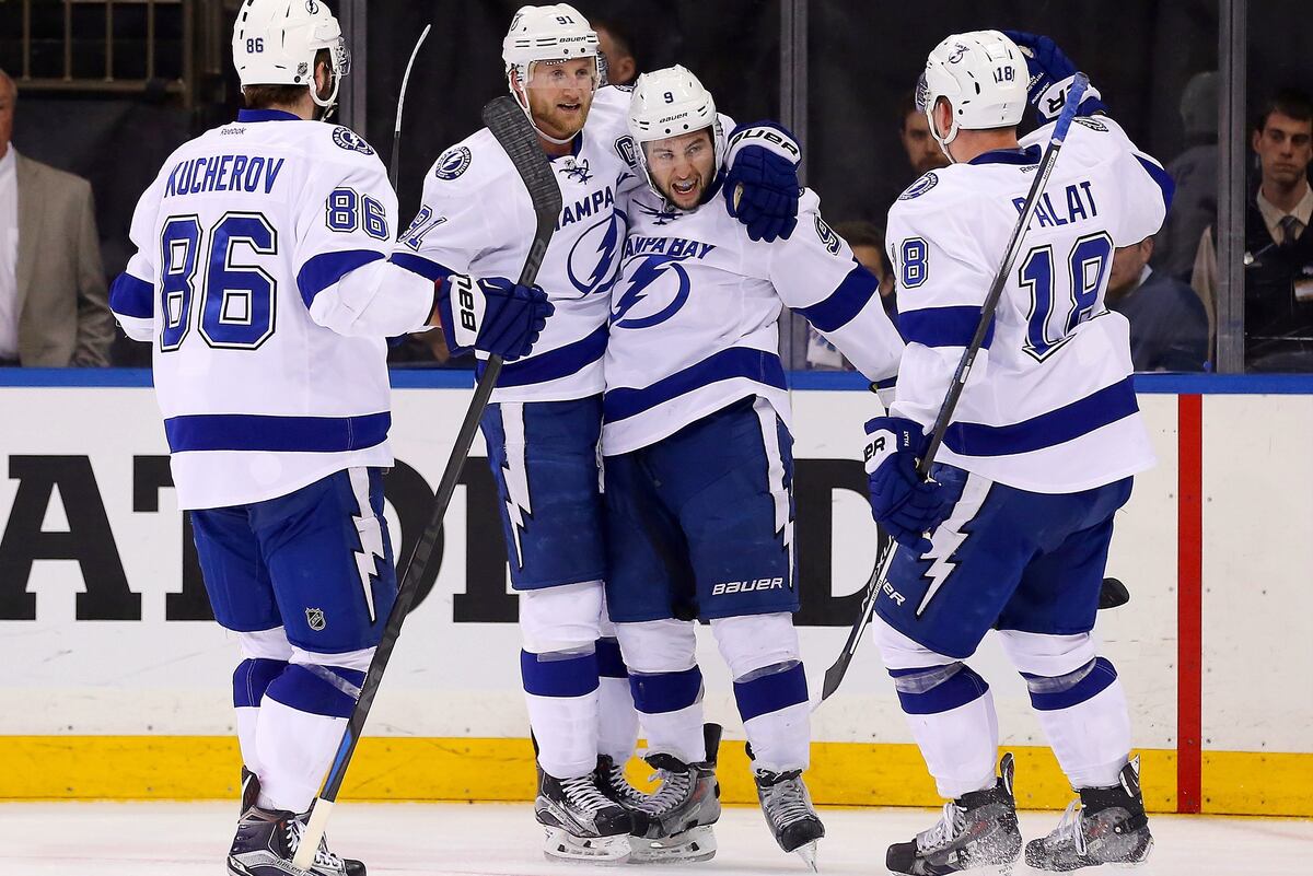 Lightning vs. Rangers Game 2 Live Score, Highlights for 2015 NHL