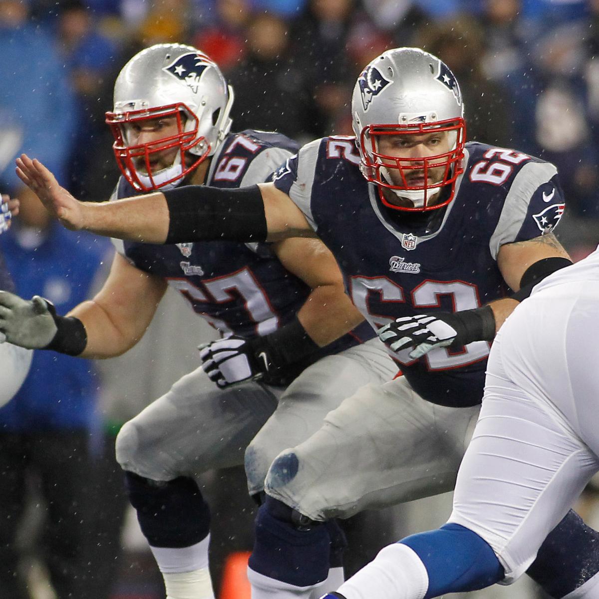 Who Will Win New England Patriots' Guard Battles? News, Scores