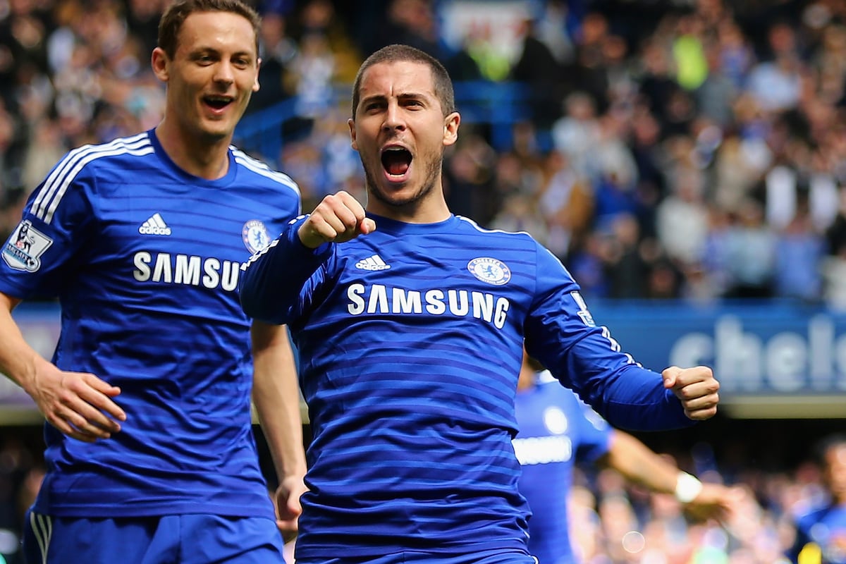 The Story of Eden Hazard's 2014/15 Chelsea Season in 10 Games | Bleacher Report | Latest News ...