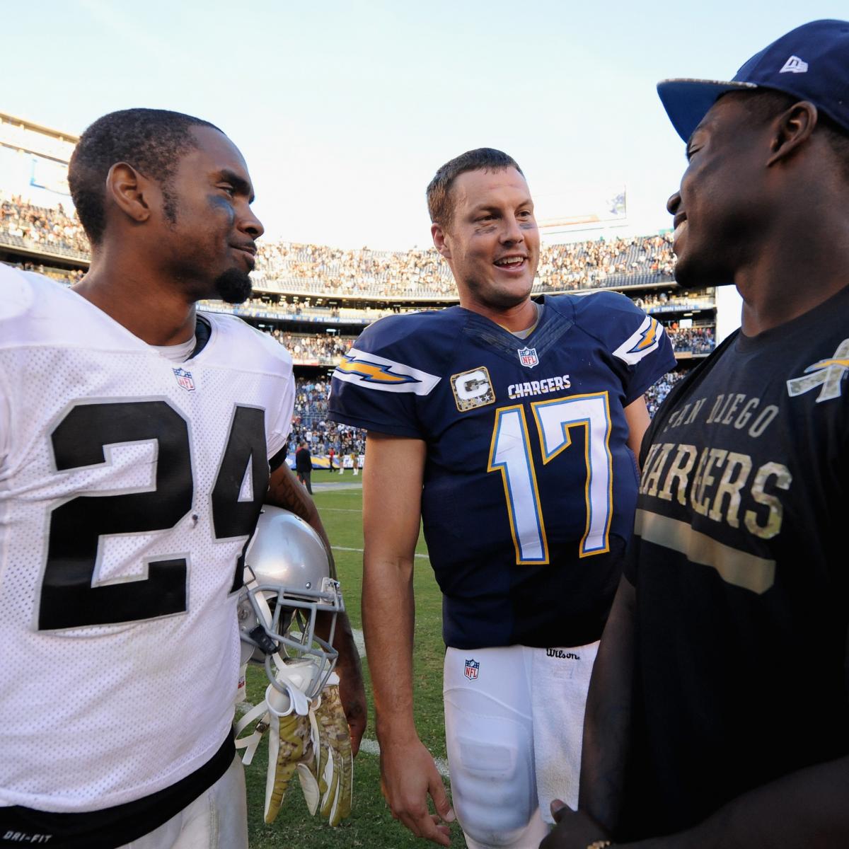 Chargers hope to continue recent success against Raiders - The San Diego  Union-Tribune