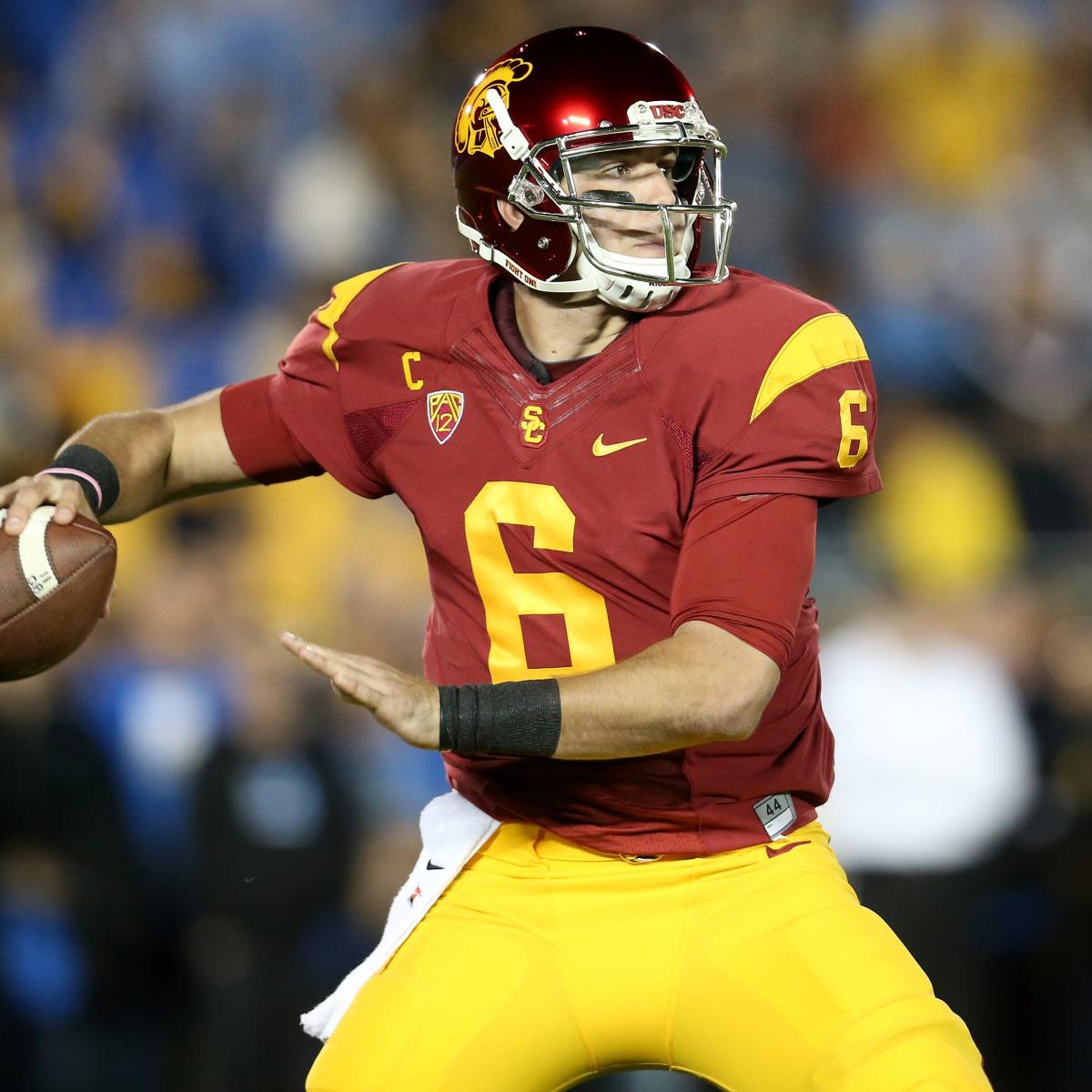 Best and WorstCase 2015 Scenarios for Each Top 25 College Football