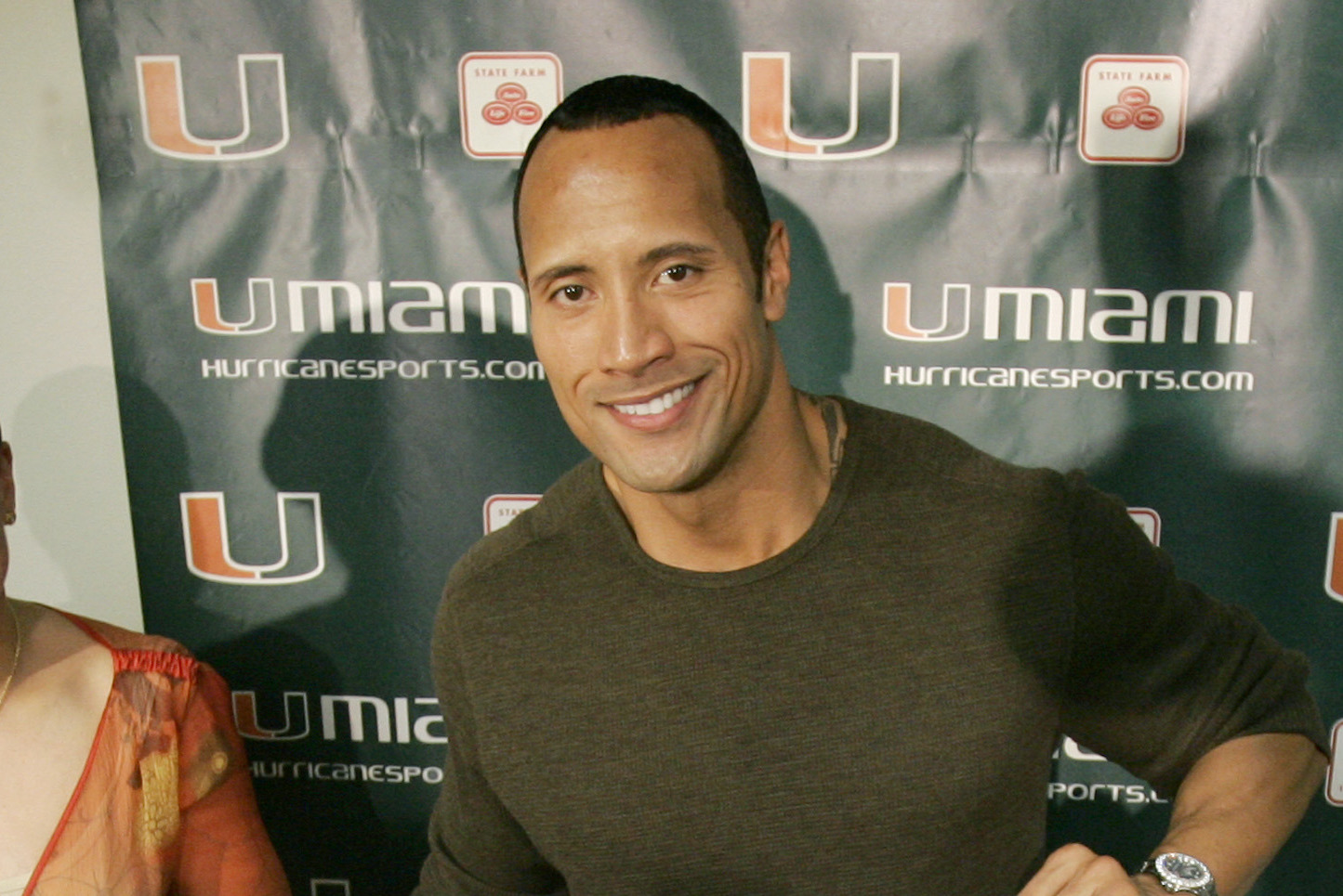 The Rock cites Ed Orgeron lessons when asked about Deflategate 