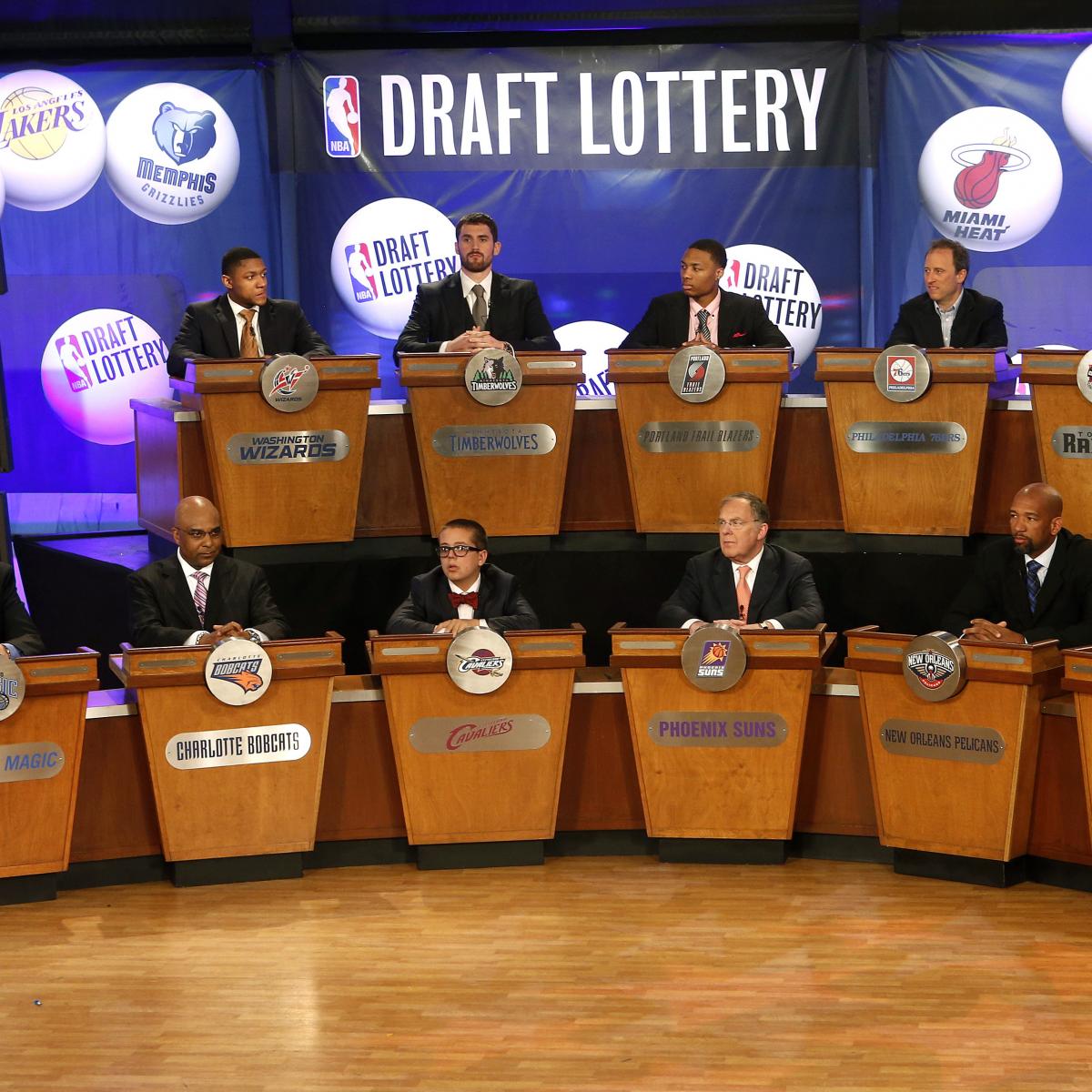 Nba lottery 2015 odds for first pick and viewing info for draft
