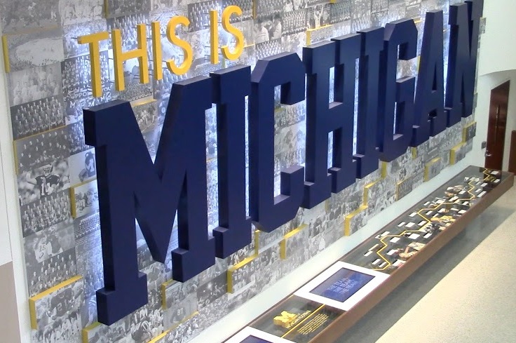 Forever Collectibles University of  Michigan athletics, Athlete, Michigan