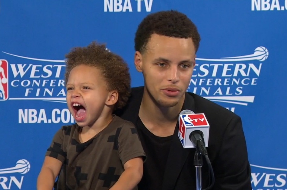 Stephen Curry is starting his own social media app but vows daughter Riley  won't be the star