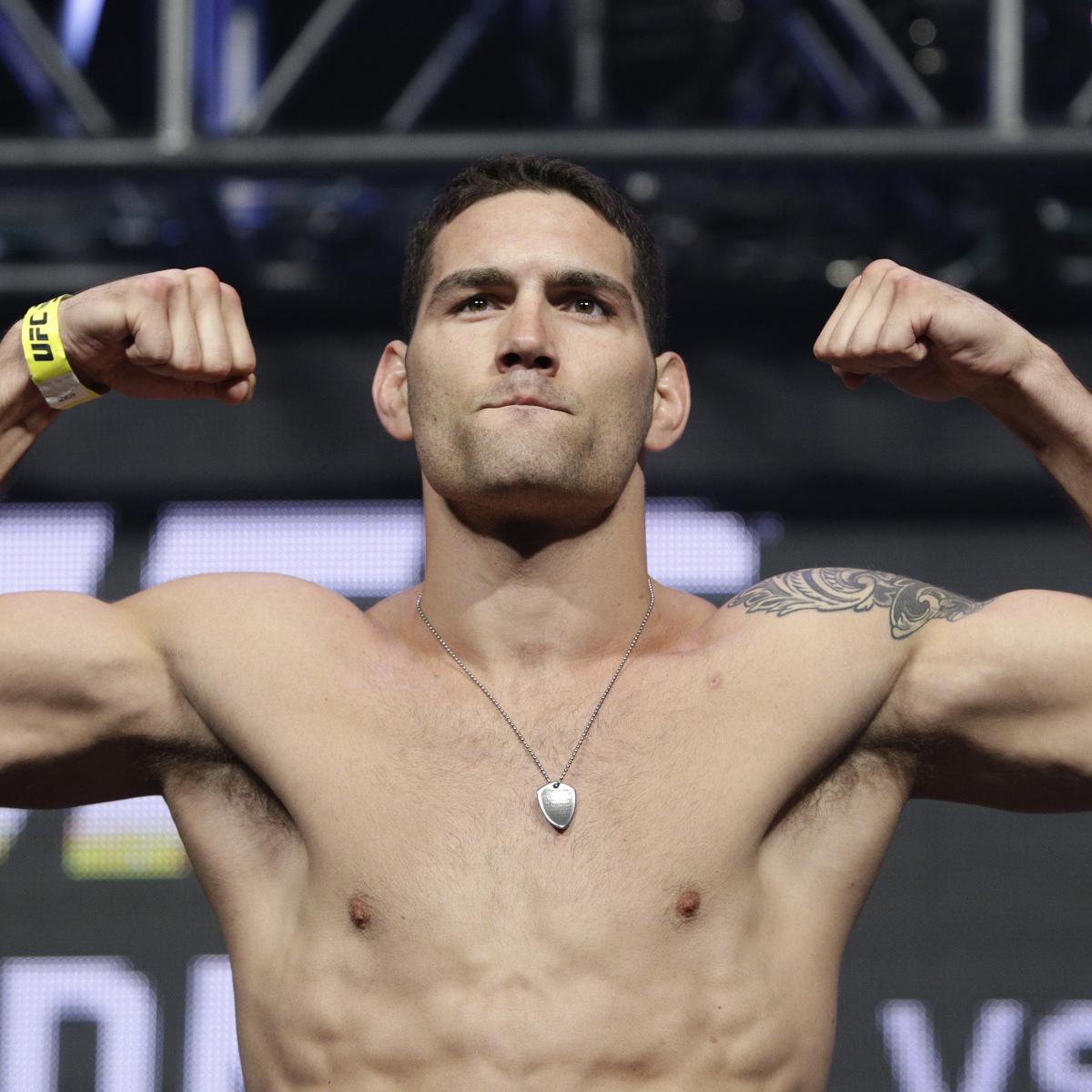 Chris Weidman Can Inch Closer to Greatest MW Champ in UFC History with